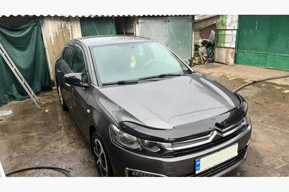 Дефлектор капота (EuroCap) Image Дефлектор капота (EuroCap) Image