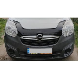 Opel Combo D Дефлектор капота EuroCap