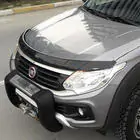 Fiat Fullback 2016- гг. Дефлектор капота (EuroCap) фото 1