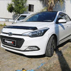 Hyundai I-20 2014-2020 гг. Дефлектор капота (EuroCap) фото 2