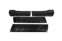 Nissan Navara 2006-2015 гг. Молдинги на двери (4 шт, ABS) фото 5