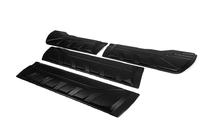 Nissan Navara 2006-2015 гг. Молдинги на двери (4 шт, ABS) фото 6