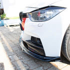 Передняя губа бампера для M-Performance (черная) фото 3