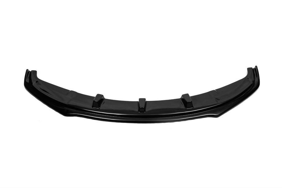 BMW 3 серия F30/F31 2012-2019 гг. Накладка на передний бампер EuroCap (черная, для M-Performance) Фото 6