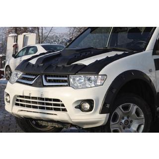 Накладка на капот V1 (ABS) фото 1