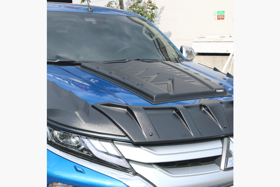 Mitsubishi L200 2015-2024 гг. Накладка на капот (ABS) Image