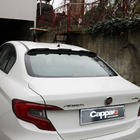 Fiat Tipo 2016- гг. Бленда на заднее стекло (ABS) фото 4