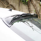 Fiat Tipo 2016- гг. Бленда на заднее стекло (ABS) фото 1