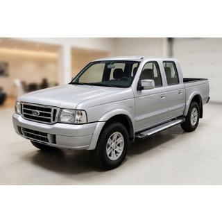 Боковые Подножки Line (2 шт., Алюминий) Ford Ranger 2002-2006 гг. фото 1