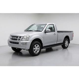 Боковые Подножки Tayga Black (2007-2012, 2 шт., Алюминий) Isuzu D-Max 2002-2011 гг. фото 1