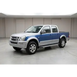 Боковые Подножки Duru (2007-2012, 2 шт., Алюминий) Isuzu D-Max 2002-2011 гг. фото 1