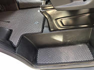 Коврики на пороги EVA (3 шт, черные) фото 3