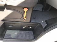 Коврики на пороги EVA (3 шт, черные) фото 5