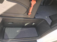 Коврики на пороги EVA (3 шт, черные) фото 6