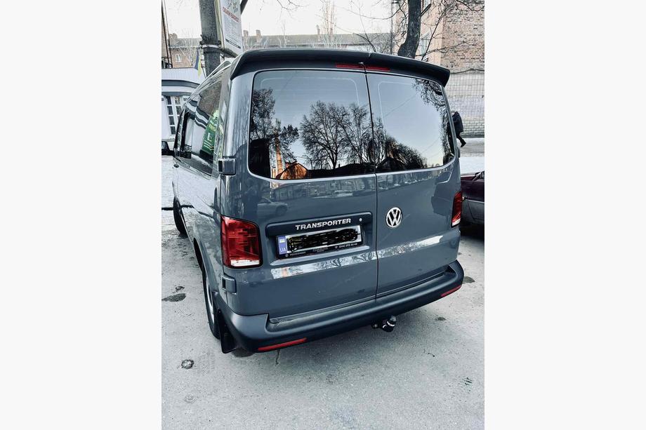 Volkswagen T6 2015-2024 гг. Спойлер Anatomik 2-дверный (под покраску) Image