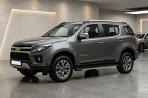 Chevrolet Trailblazer 2012-2019 гг. Боковые Подножки Maya V1 (2 шт., Алюминий) фото 1