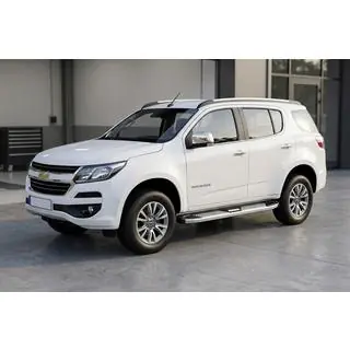 Боковые Подножки Mevsim Grey (2 шт., Алюминий) Chevrolet Trailblazer 2012-2019 гг. фото 1