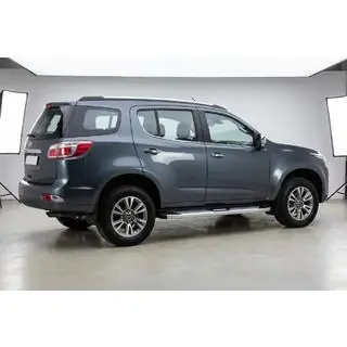 Боковые Подножки Mevsim Grey (2 шт., Алюминий) Chevrolet Trailblazer 2012-2019 гг. фото 3
