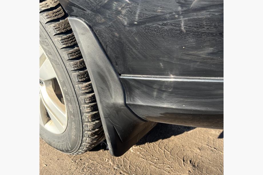 Mercedes GLE/ML class W166 2011-2018 гг. Задние оригинальные брызговики для ML W166 (бампер AMG) Фото 2