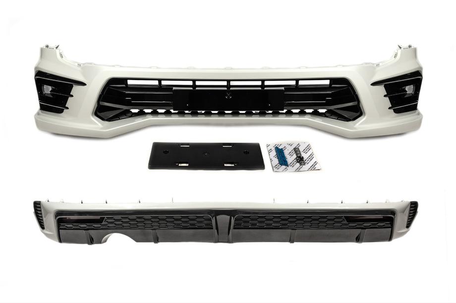 Toyota Land Cruiser 300 2021- гг. Комплект обвеса GXR Черный