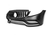 Mercedes C-сlass W205 2014-2021 гг. Комплект обвеса с диффузором V1 (AMG C63-design 2014-2018) фото 8