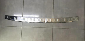 Kia Sportage 2015-2021 гг. РАСПРОДАЖА! Накладка на задний бампер Carmos 2015-2018 (нерж сталь) фото 1