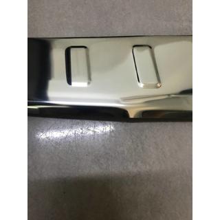 РАСПРОДАЖА! Накладка на задний бампер Carmos 2015-2018 (нерж сталь) Kia Sportage 2015-2021 гг. фото 2