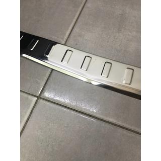 РАСПРОДАЖА! Накладка на задний бампер Carmos 2015-2018 (нерж сталь) Kia Sportage 2015-2021 гг. фото 4