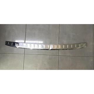 РАСПРОДАЖА! Накладка на задний бампер Carmos 2015-2018 (нерж сталь) Kia Sportage 2015-2021 гг. фото 1