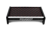 Peugeot Boxer 2006-2025 гг. Полка на панель (Черная с красной строчкой) фото 2