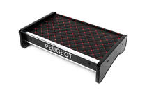 Peugeot Boxer 2006-2025 гг. Полка на панель (Черная с красной строчкой) фото 1