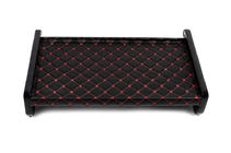 Peugeot Boxer 2006-2025 гг. Полка на панель (Черная с красной строчкой) фото 4