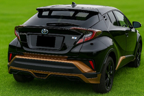 Toyota C-HR 2016-2023 гг. Комплект обвеса (грунтованный под покраску) фото 2