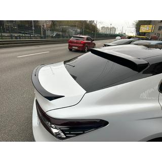 Toyota Camry 2018↗ Бленда спойлер на стекло (черный)