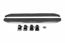 Land Rover Discovery Sport 2014- гг. Боковые Подножки OEM V2 (2 шт, Алюминий) фото 3