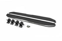 Land Rover Discovery Sport 2014- гг. Боковые Подножки OEM V2 (2 шт, Алюминий) фото 1