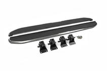 Land Rover Discovery Sport 2014- гг. Боковые Подножки OEM V2 (2 шт, Алюминий) фото 2