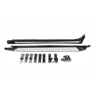 Боковые Подножки OEM V3 (2 шт., Алюминий) BMW X4 F26 2014-2018 гг. фото 3