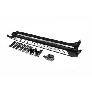 Боковые Подножки OEM V3 (2 шт., Алюминий) BMW X4 F26 2014-2018 гг. фото 1