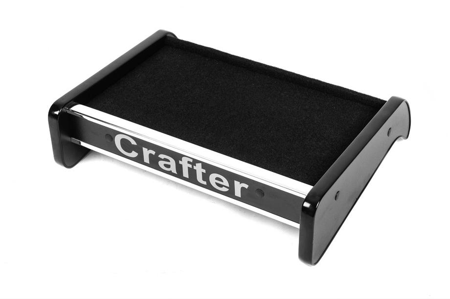 Volkswagen Crafter 2016- гг. Полка на панель (Тип-1) Image