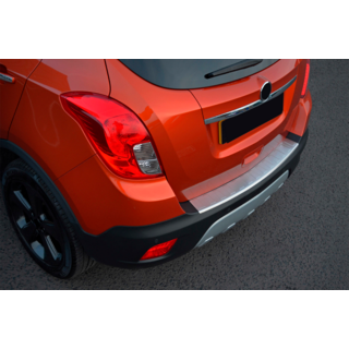 Накладка на задний бампер OmsaLine (2012-2016, нержавейка) фото 2