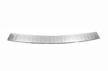 Opel Insignia 2008-2017 гг. Накладка на задний бампер Libao (SportTourer, нержавейка) фото 2