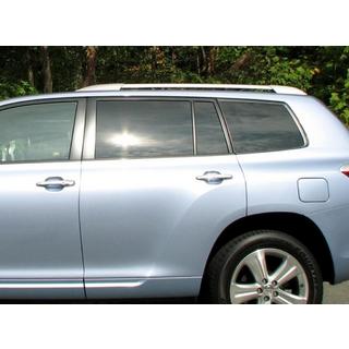 Toyota Highlander 2008-2013 Оригинальные рейлинги Grey