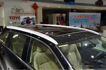 Toyota Highlander 2013-2019 гг. Интегрированные рейлинги серые OEM (ABS-пластик) фото 3