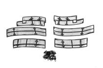 Toyota Highlander 2013-2019 гг. Защитная сетка на решетку радиатора (2015-2018) фото 3