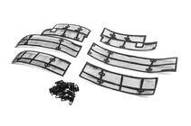 Toyota Highlander 2013-2019 гг. Защитная сетка на решетку радиатора (2015-2018) фото 1