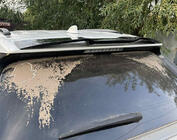 Задний спойлер (черный) фото 2