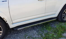 Боковые Подножки Дизайн 2020 OEM (2 шт, Алюминий) фото 1