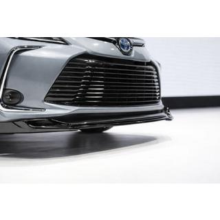 Передний лип V1 (черный) фото 1