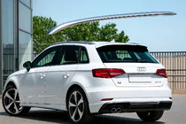 Audi A3 2012-2020 гг. Рейлинги на крышу (2 шт, алюминий) фото 3